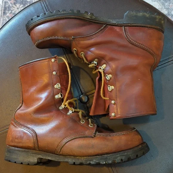 Vintage Red Wing Irish Setter Boots, SZ 11E - Picture 2 of 10